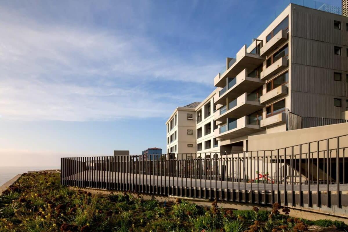 Apartment Hom I Lujoso Estudio Con Mejor Vista Del Puerto Parking 0408 Valparaiso