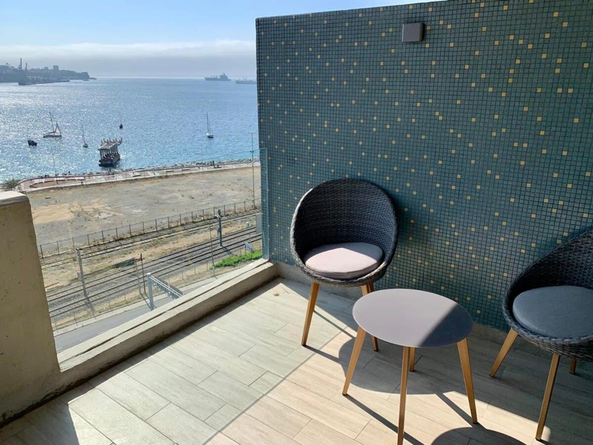 Hom I Lujoso Estudio Con Mejor Vista Del Puerto Parking 0408 Apartment *