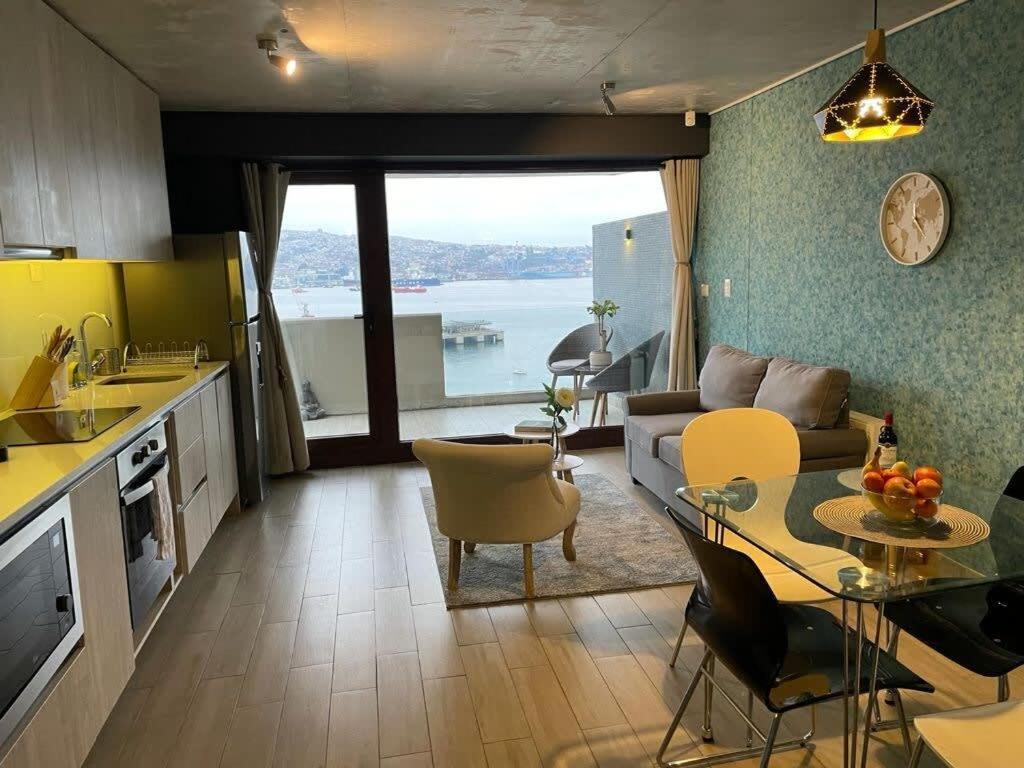 Hom I Lujoso Estudio Con Mejor Vista Del Puerto Parking 0408 Apartment *