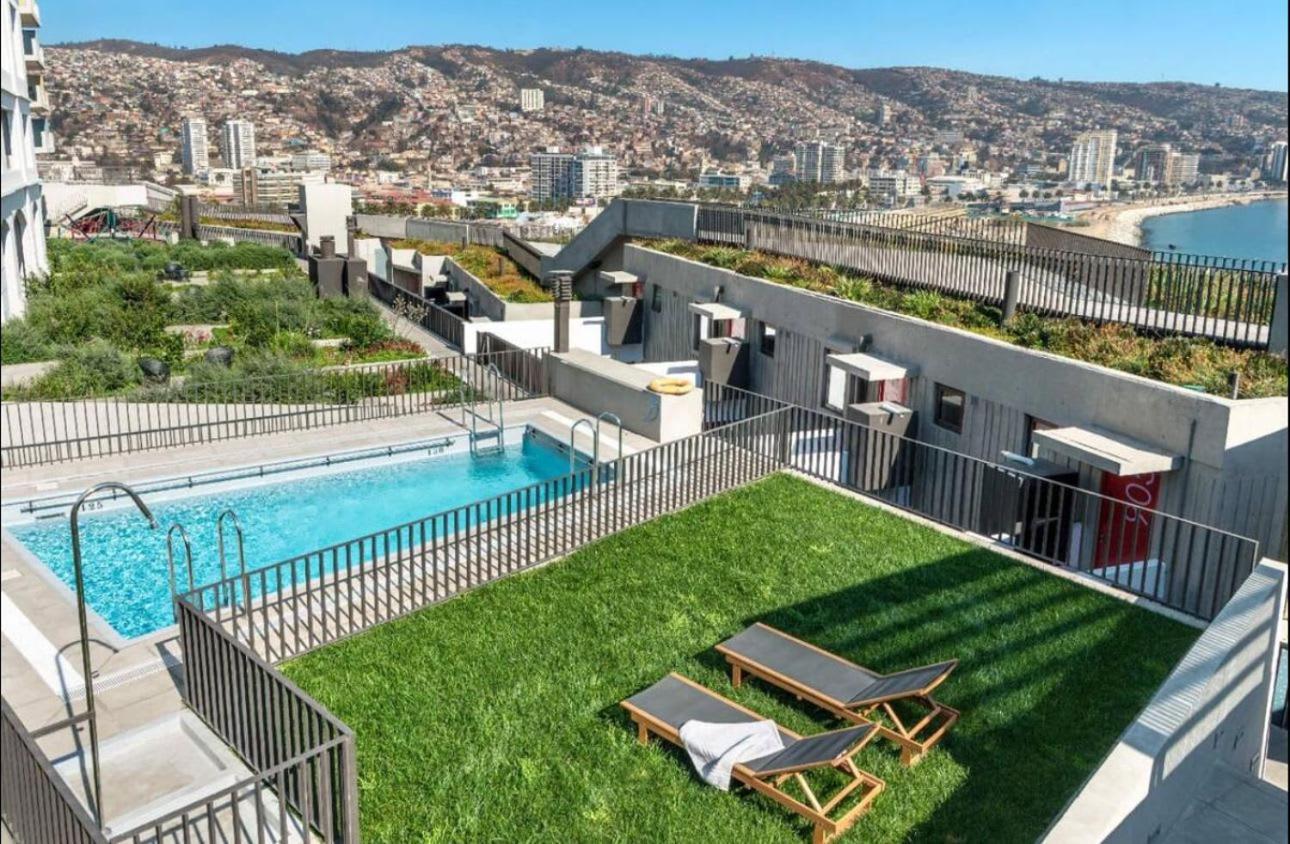 Hom I Lujoso Estudio Con Mejor Vista Del Puerto Parking 0408 Apartment *